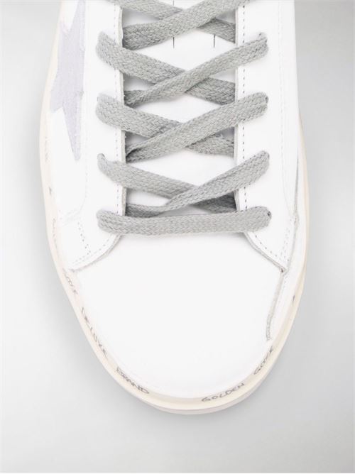 Hi-Star sneakers in leather GOLDEN GOOSE | GWF00118F00032980185